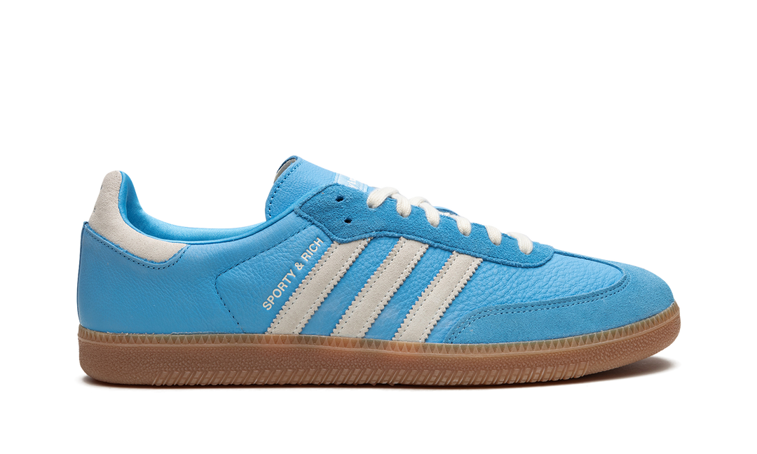 ADIDAS SAMBA X SPORTY &amp; RICH BLUE