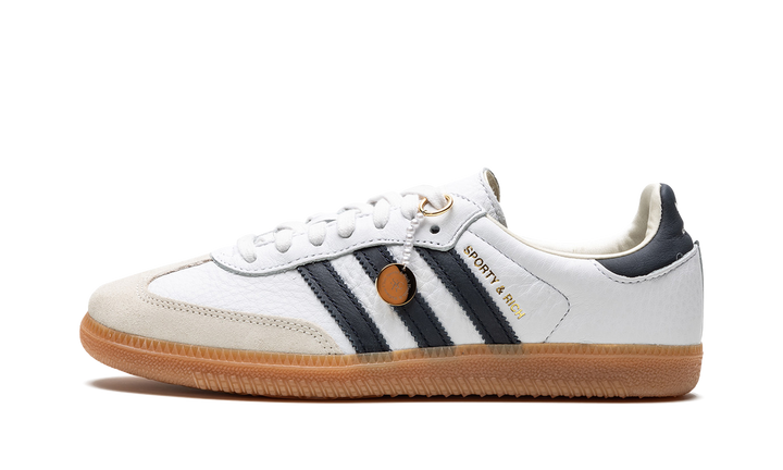 ADIDAS SAMBA X SPORTY &amp; RICH WHITE BLACK