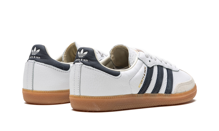 ADIDAS SAMBA X SPORTY &amp; RICH WHITE BLACK
