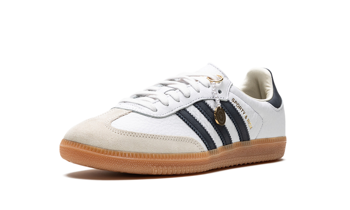 ADIDAS SAMBA X SPORTY &amp; RICH WHITE BLACK