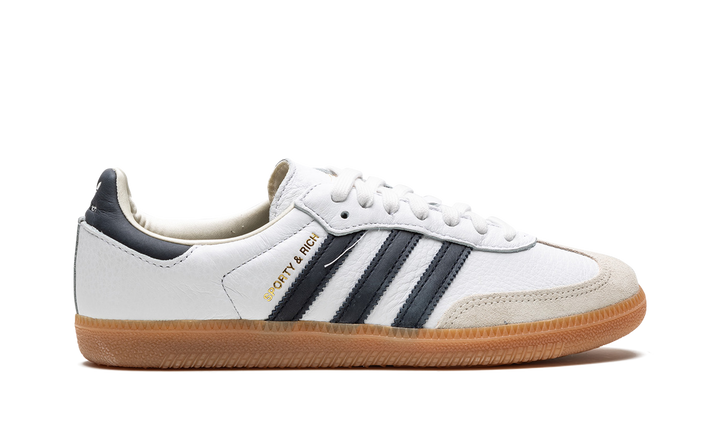 ADIDAS SAMBA X SPORTY &amp; RICH WHITE BLACK