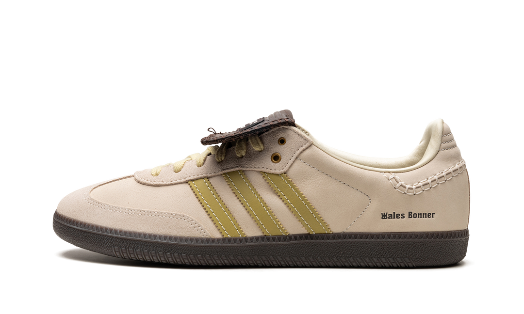 ADIDAS SAMBA X WALES BONNER BEIGE YELLOW — Stock 