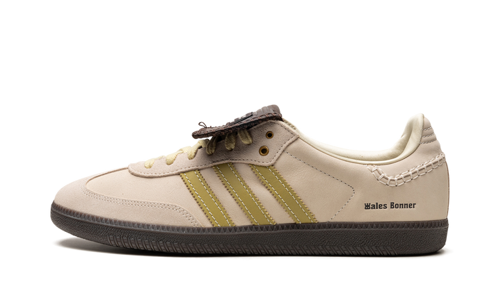 ADIDAS SAMBA X WALES BONNER BEIGE YELLOW — Stock 