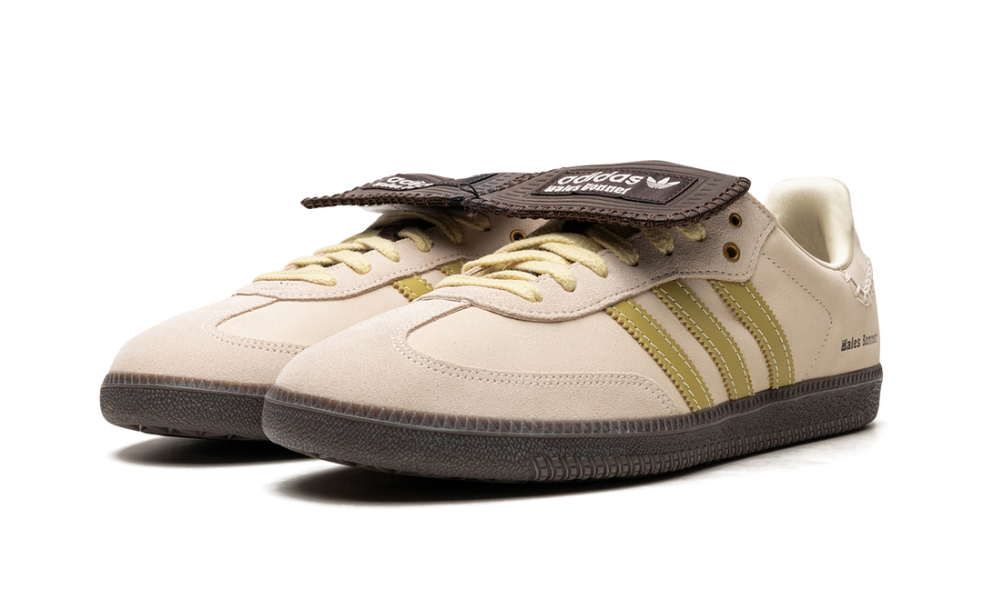 ADIDAS SAMBA X WALES BONNER BEIGE YELLOW — Stock 
