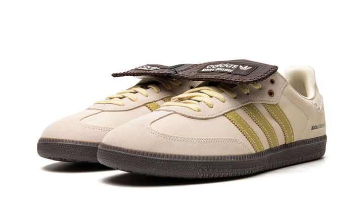 ADIDAS SAMBA X WALES BONNER BEIGE YELLOW — Stock 