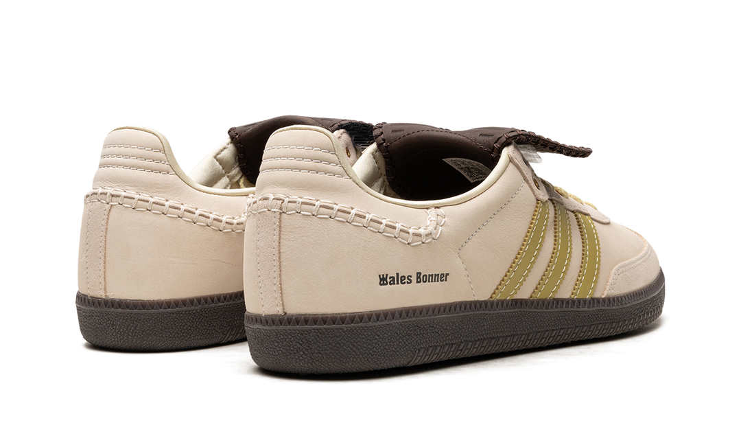 ADIDAS SAMBA X WALES BONNER BEIGE YELLOW — Stock 