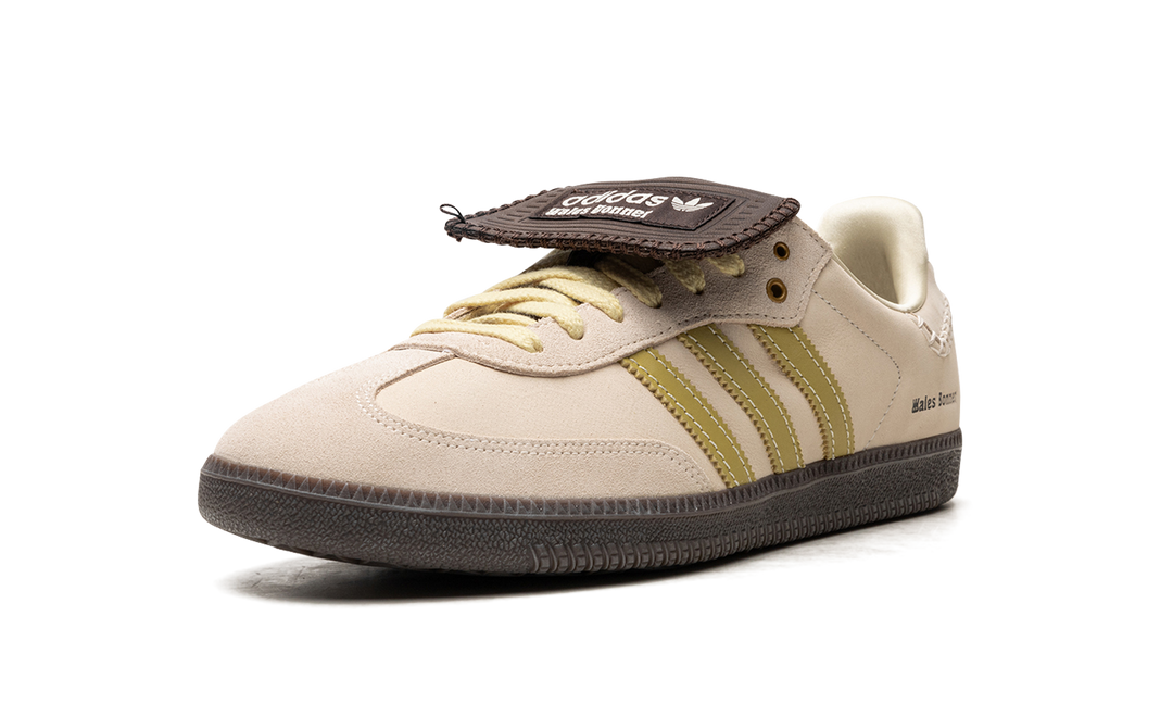 ADIDAS SAMBA X WALES BONNER BEIGE YELLOW — Stock 