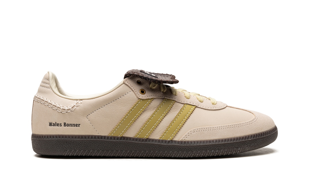 ADIDAS SAMBA X WALES BONNER BEIGE YELLOW — Stock 