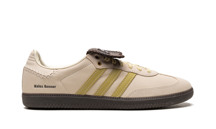 ADIDAS SAMBA X WALES BONNER BEIGE YELLOW — Stock 