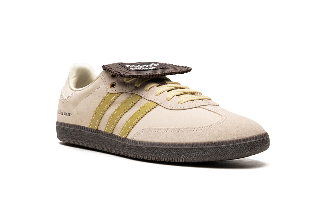 ADIDAS SAMBA X WALES BONNER BEIGE YELLOW — Stock 