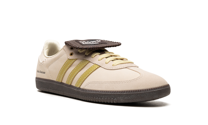 ADIDAS SAMBA X WALES BONNER BEIGE YELLOW — Stock 
