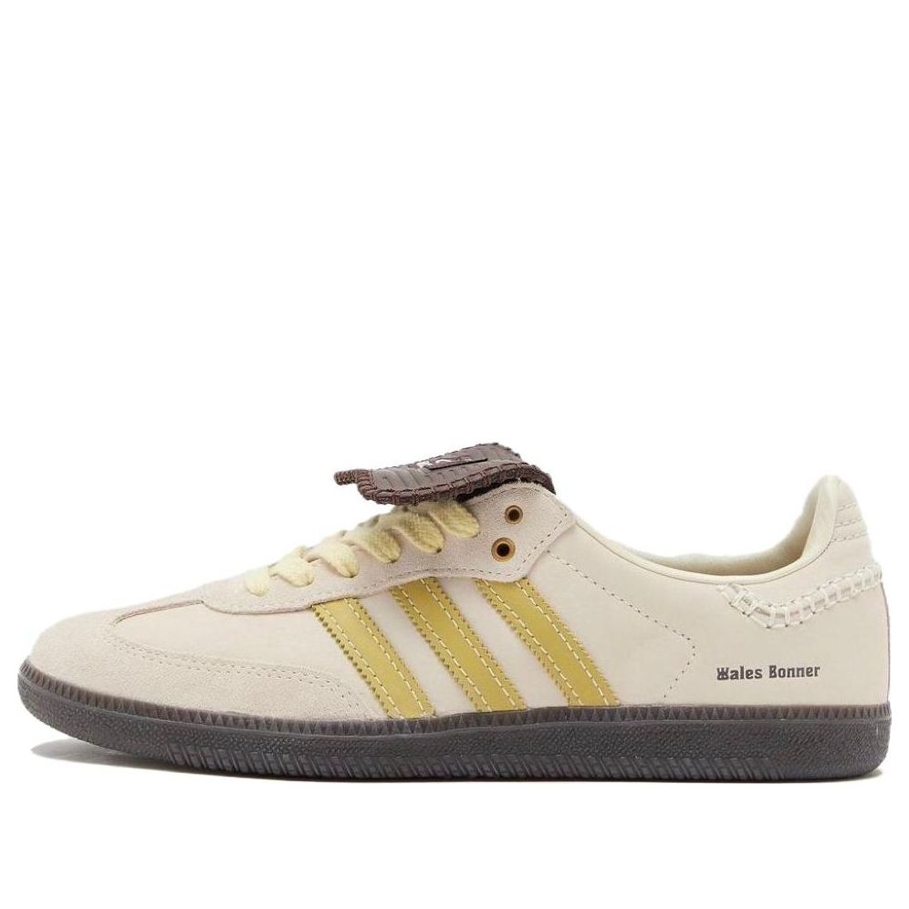 ADIDAS SAMBA X WALES BONNER BEIGE YELLOW — Stock 