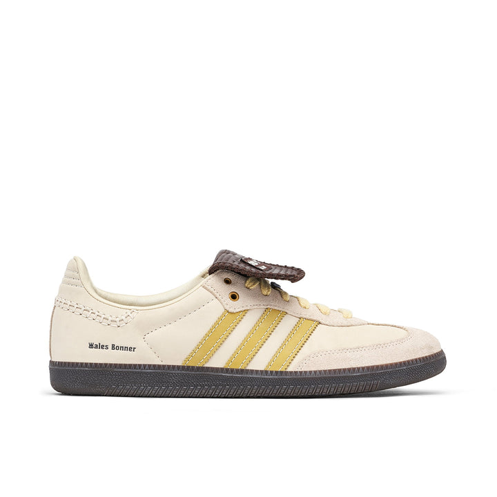 ADIDAS SAMBA X WALES BONNER BEIGE YELLOW — Stock 