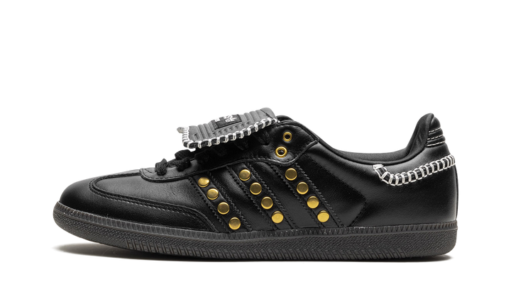 ADIDAS SAMBA X WALES BONNER BLACK GOLD