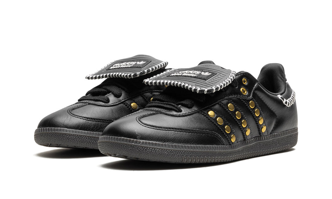 ADIDAS SAMBA X WALES BONNER BLACK GOLD