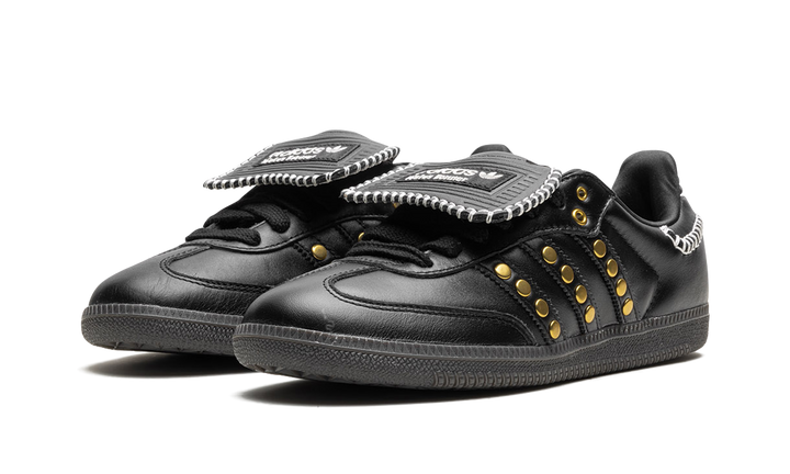 ADIDAS SAMBA X WALES BONNER BLACK GOLD