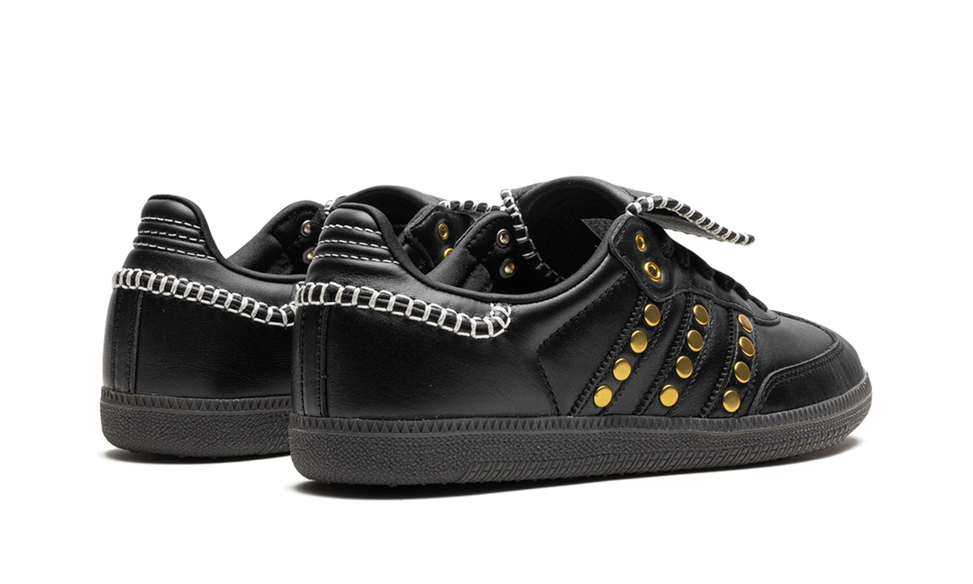 ADIDAS SAMBA X WALES BONNER BLACK GOLD
