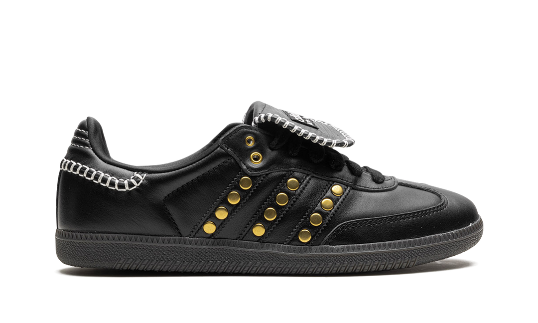 ADIDAS SAMBA X WALES BONNER BLACK GOLD