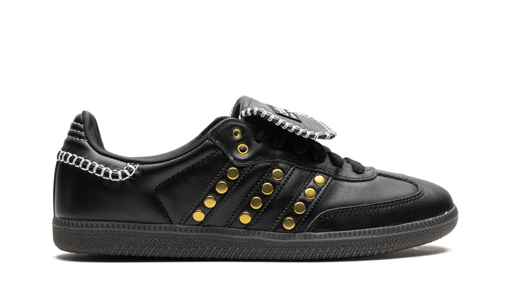 ADIDAS SAMBA X WALES BONNER BLACK GOLD