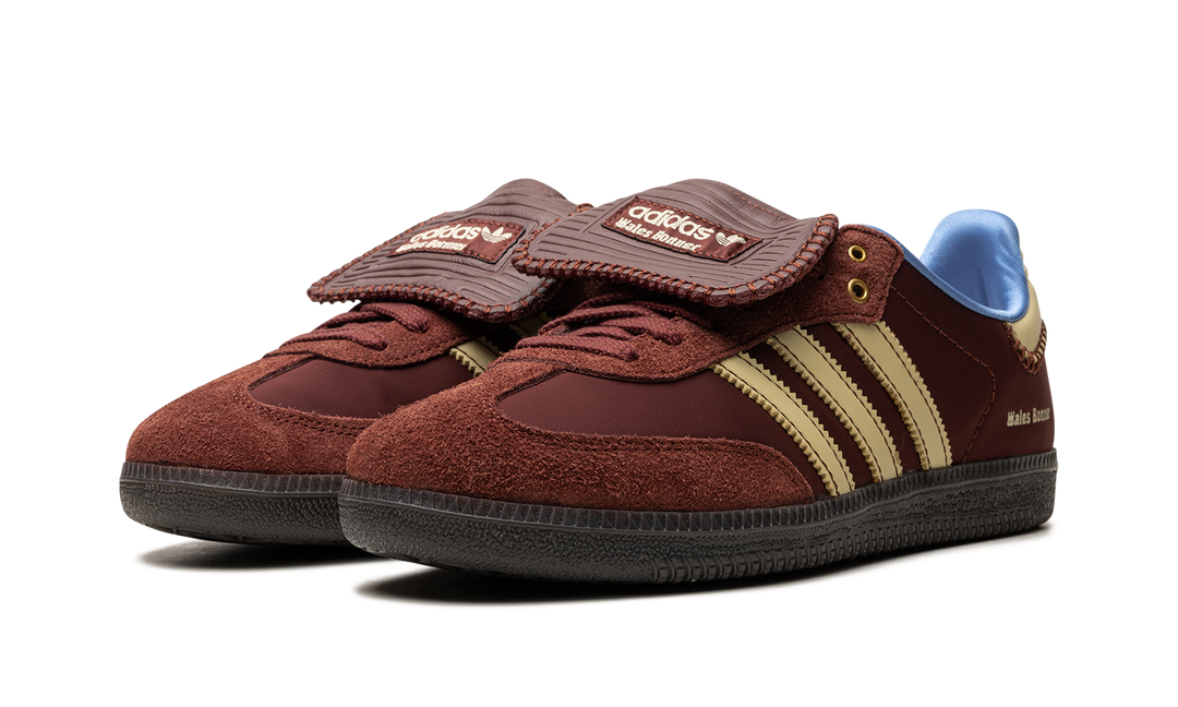 ADIDAS SAMBA X WALES BONNER BURGUNDY