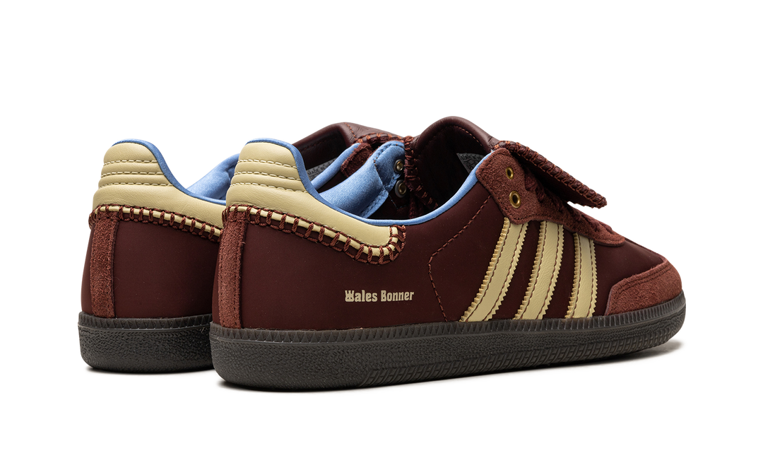 ADIDAS SAMBA X WALES BONNER BURGUNDY