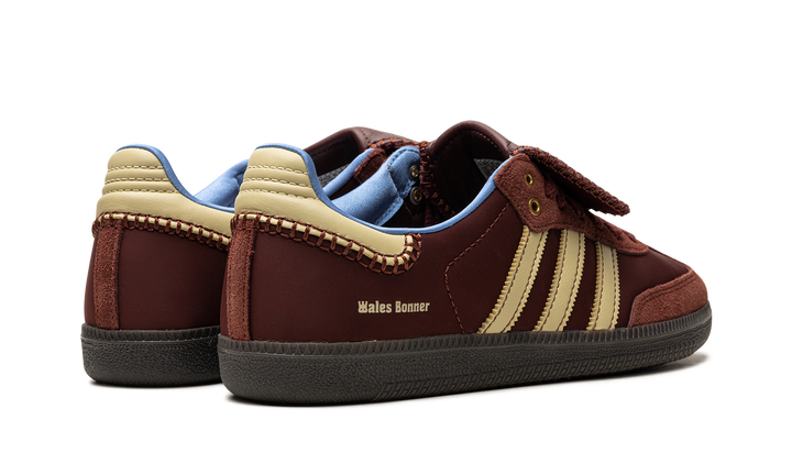 ADIDAS SAMBA X WALES BONNER BURGUNDY