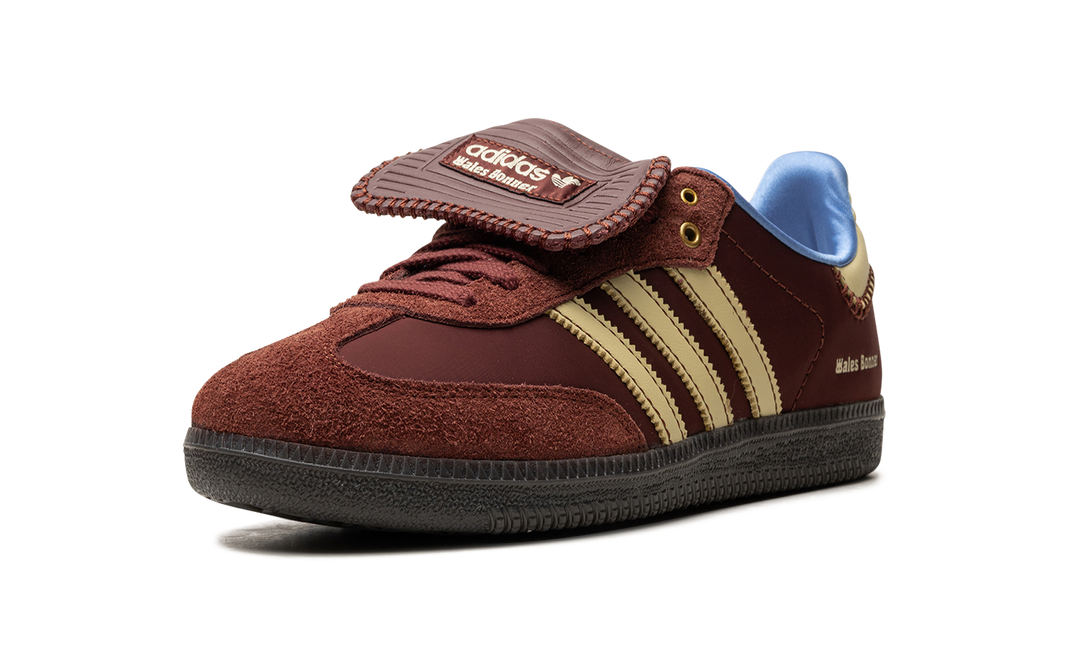 ADIDAS SAMBA X WALES BONNER BURGUNDY