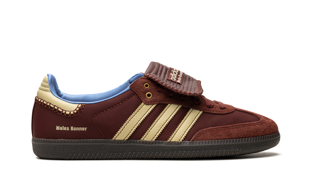 ADIDAS SAMBA X WALES BONNER BURGUNDY