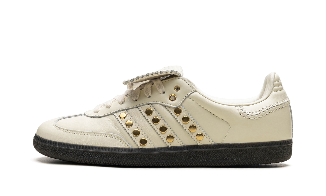 ADIDAS SAMBA X WALES BONNER CREAM GOLD — Stock 