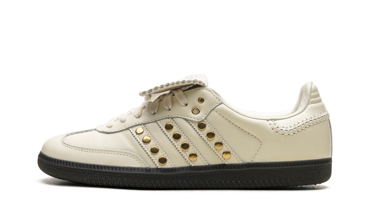 ADIDAS SAMBA X WALES BONNER CREAM GOLD — Stock 