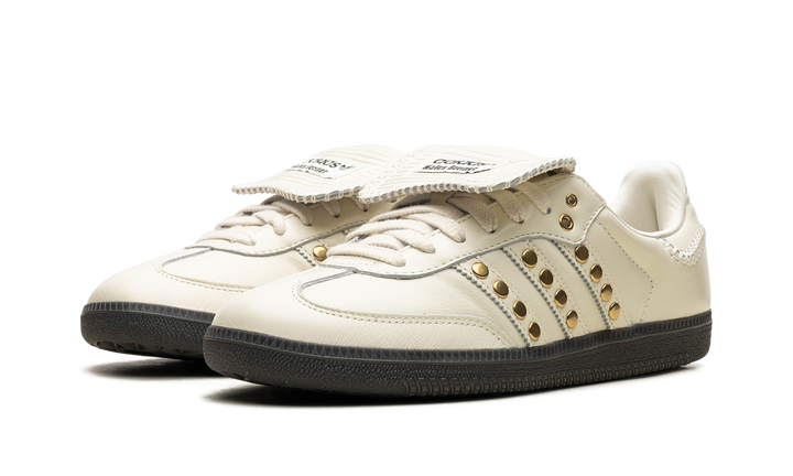 ADIDAS SAMBA X WALES BONNER CREAM GOLD — Stock 