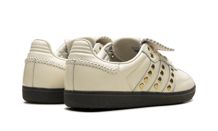 ADIDAS SAMBA X WALES BONNER CREAM GOLD — Stock 