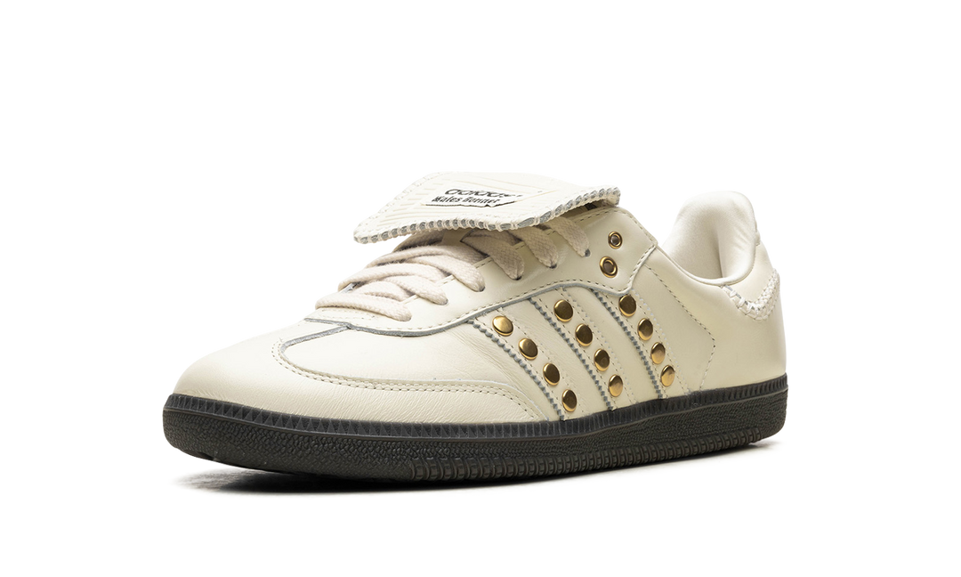 ADIDAS SAMBA X WALES BONNER CREAM GOLD — Stock 