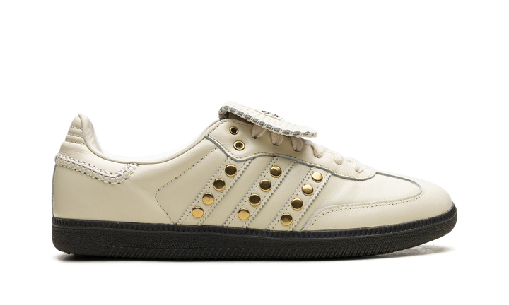 ADIDAS SAMBA X WALES BONNER CREAM GOLD — Stock 