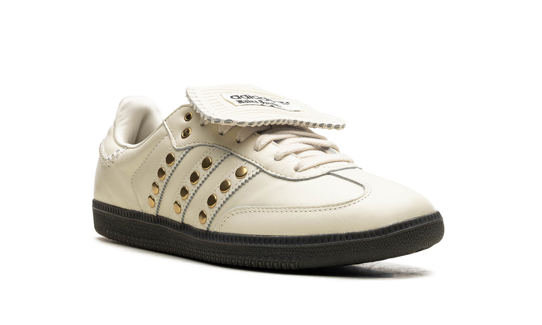 ADIDAS SAMBA X WALES BONNER CREAM GOLD — Stock 