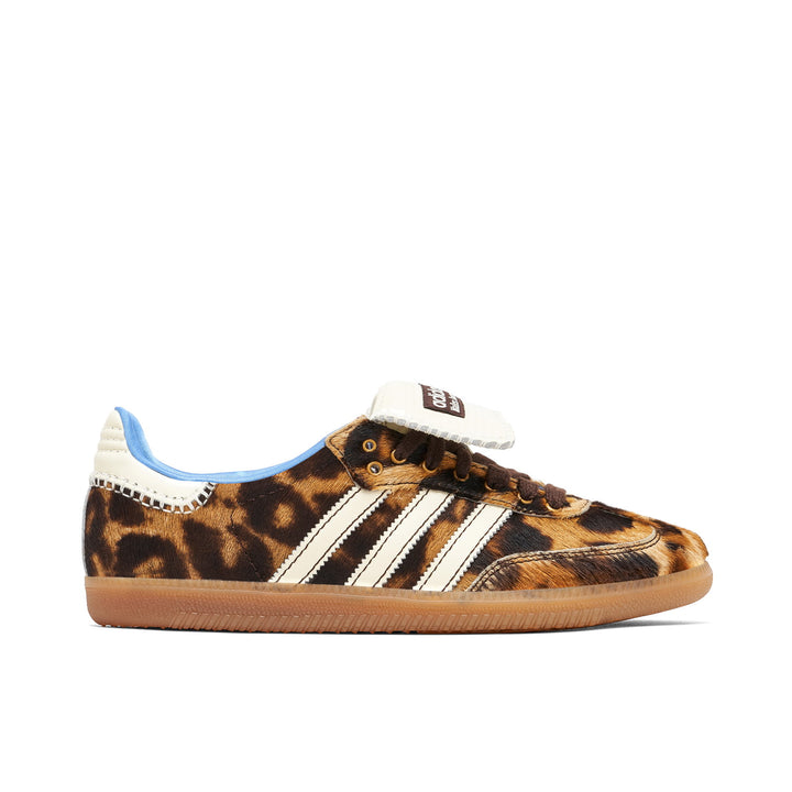 ADIDAS SAMBA X WALES BONNER LEO DARK BROWN — Stock 