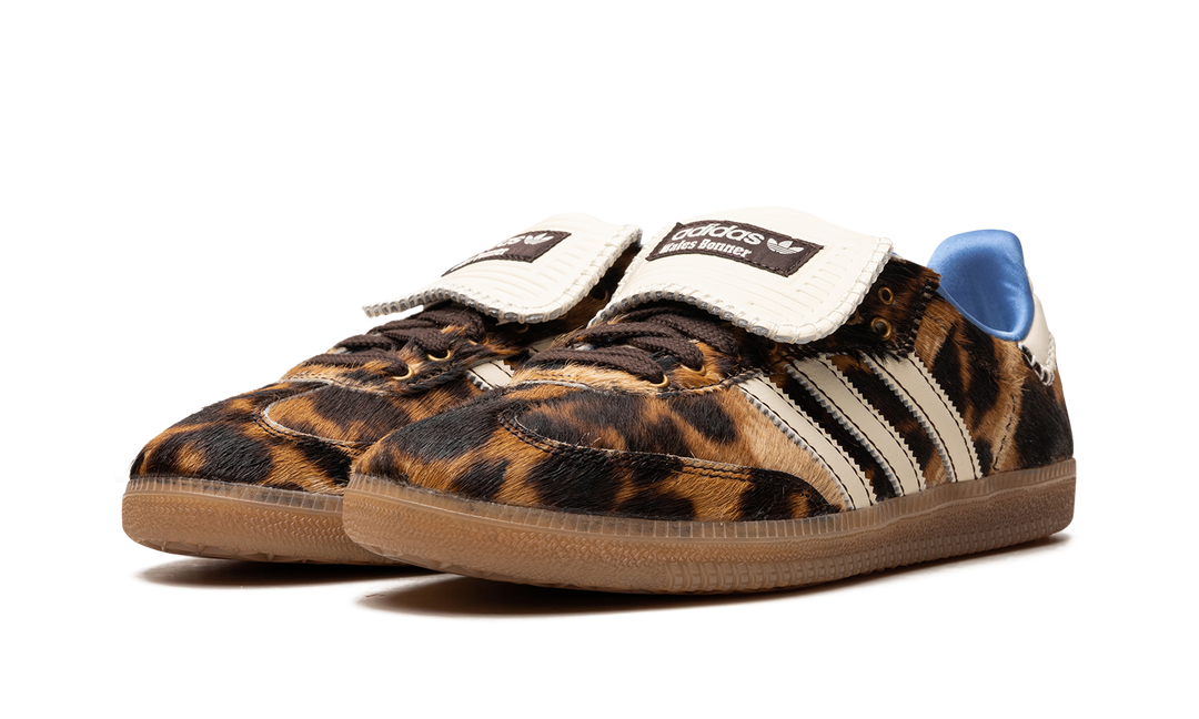 ADIDAS SAMBA X WALES BONNER LEO DARK BROWN — Stock 