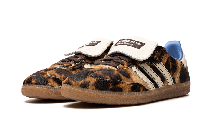 ADIDAS SAMBA X WALES BONNER LEO DARK BROWN — Stock 