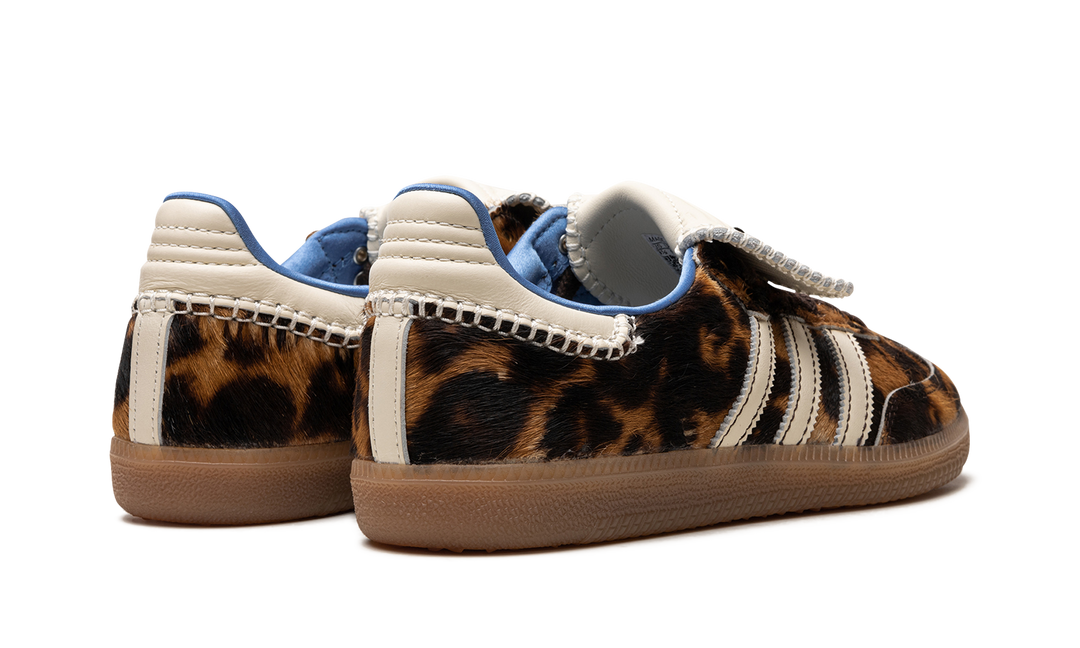 ADIDAS SAMBA X WALES BONNER LEO DARK BROWN — Stock 