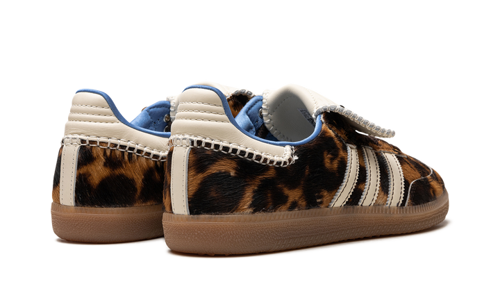 ADIDAS SAMBA X WALES BONNER LEO DARK BROWN — Stock 