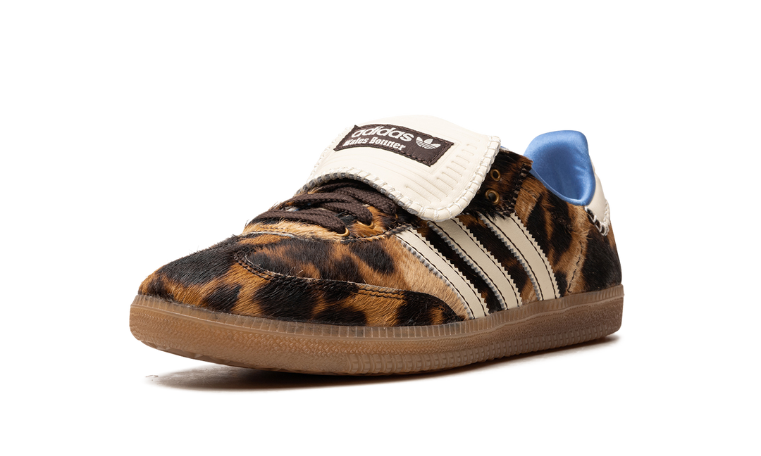 ADIDAS SAMBA X WALES BONNER LEO DARK BROWN — Stock 