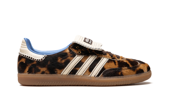ADIDAS SAMBA X WALES BONNER LEO DARK BROWN — Stock 