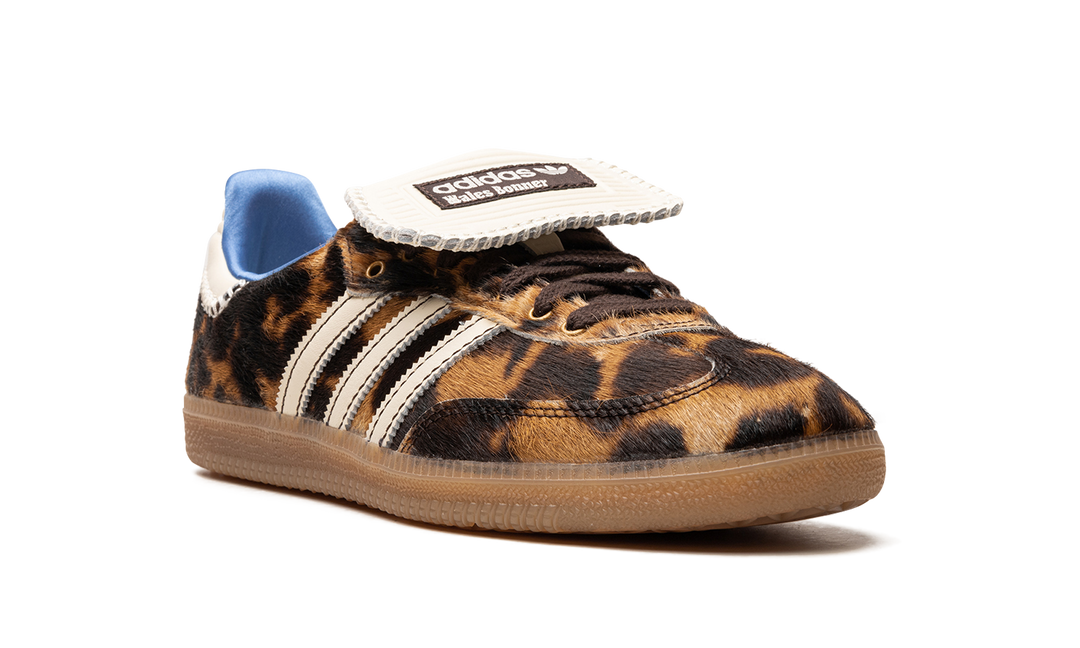 ADIDAS SAMBA X WALES BONNER LEO DARK BROWN — Stock 