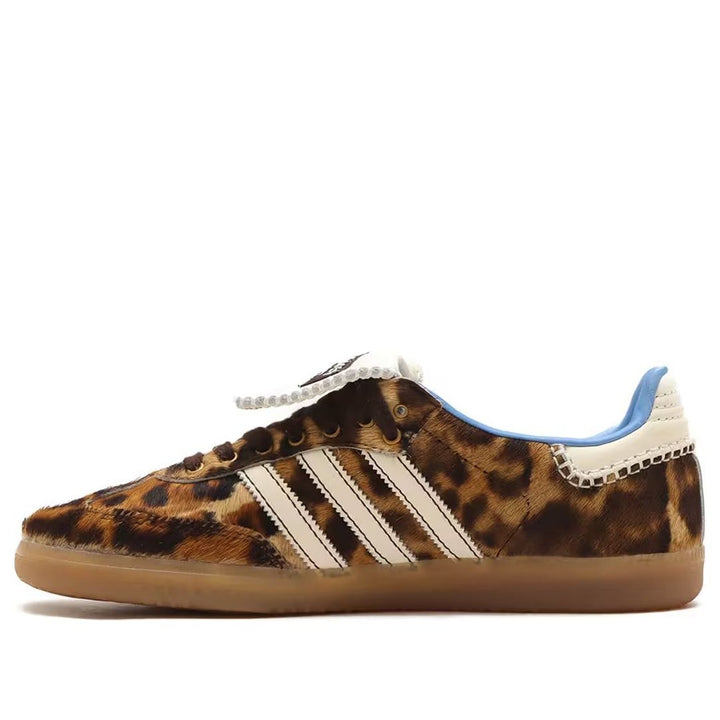 ADIDAS SAMBA X WALES BONNER LEO DARK BROWN — Stock 