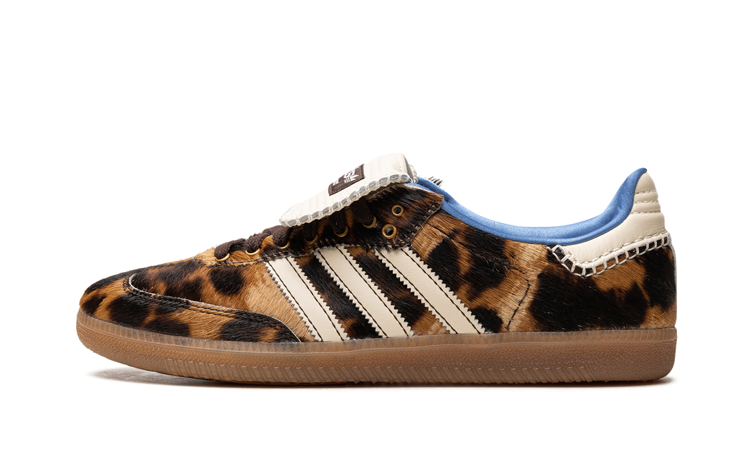 ADIDAS SAMBA X WALES BONNER LEO DARK BROWN — Stock 