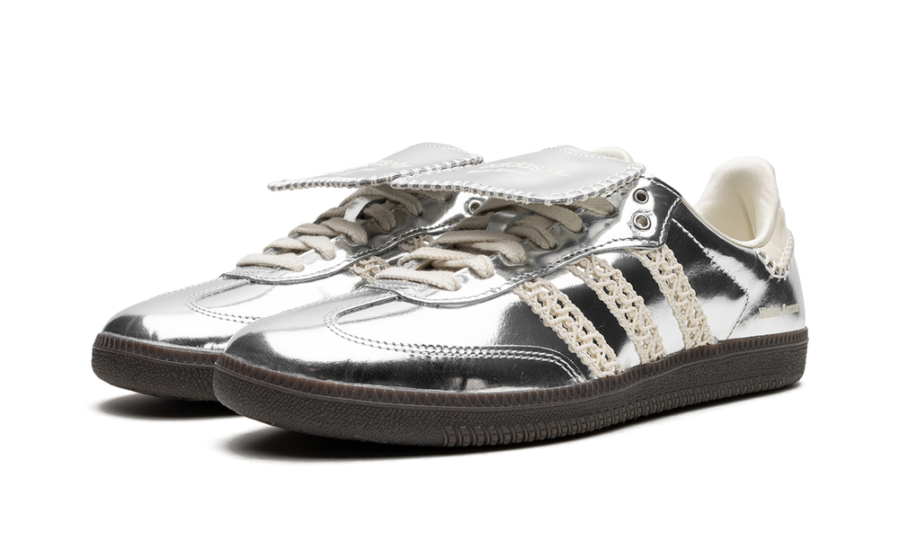 ADIDAS SAMBA X WALES BONNER SILVER — Stock #2