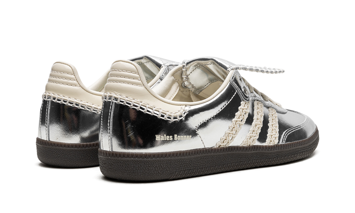 ADIDAS SAMBA X WALES BONNER SILVER