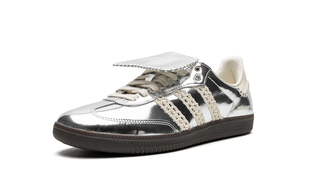 ADIDAS SAMBA X WALES BONNER SILVER