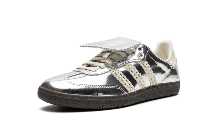 ADIDAS SAMBA X WALES BONNER SILVER