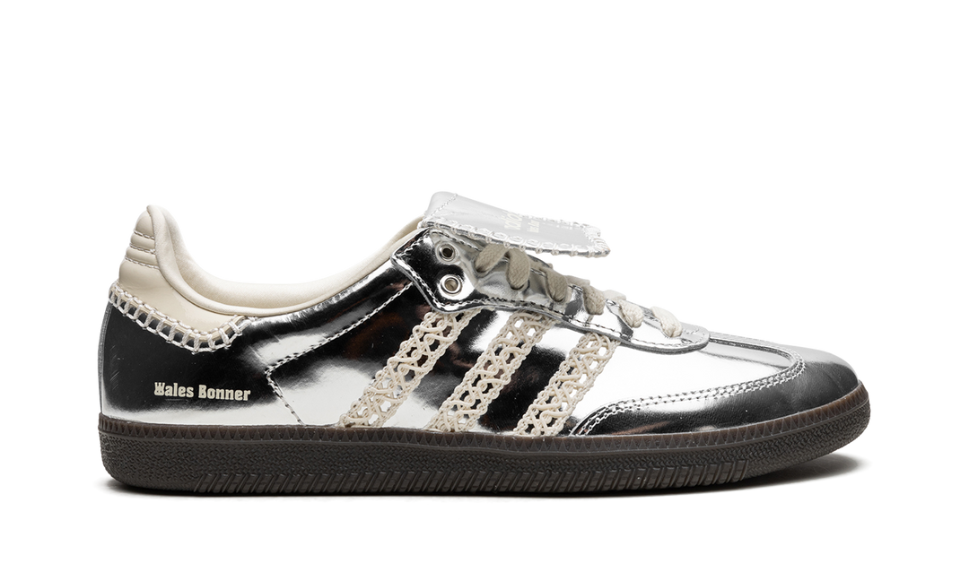 ADIDAS SAMBA X WALES BONNER SILVER